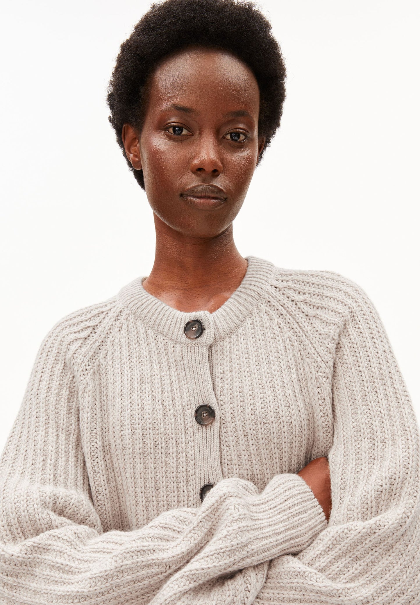 Armedangels Rib Knit Cardigan Damen HW26
