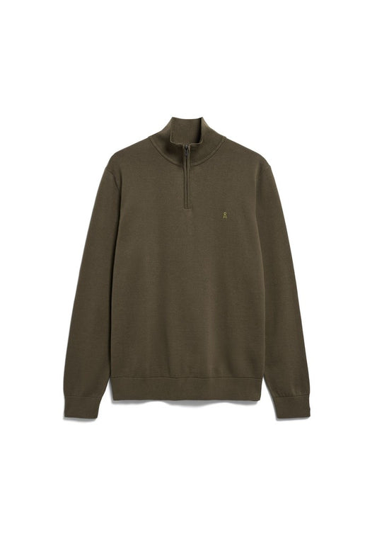Armedangels Faabes Half Zip Knit Sweater Herren HW26