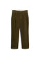 Armedangels Taamir Corduroy Pleated Pant Herren in dark earth