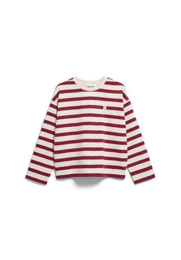 Armedangels ICONIC Å FRANKAA BOLD Sweatshirts in undyed-velvet red