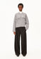Armedangels Cotton-wool Bomber Knit Jacket Damen
