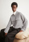 Armedangels Cotton-wool Bomber Knit Jacket Damen