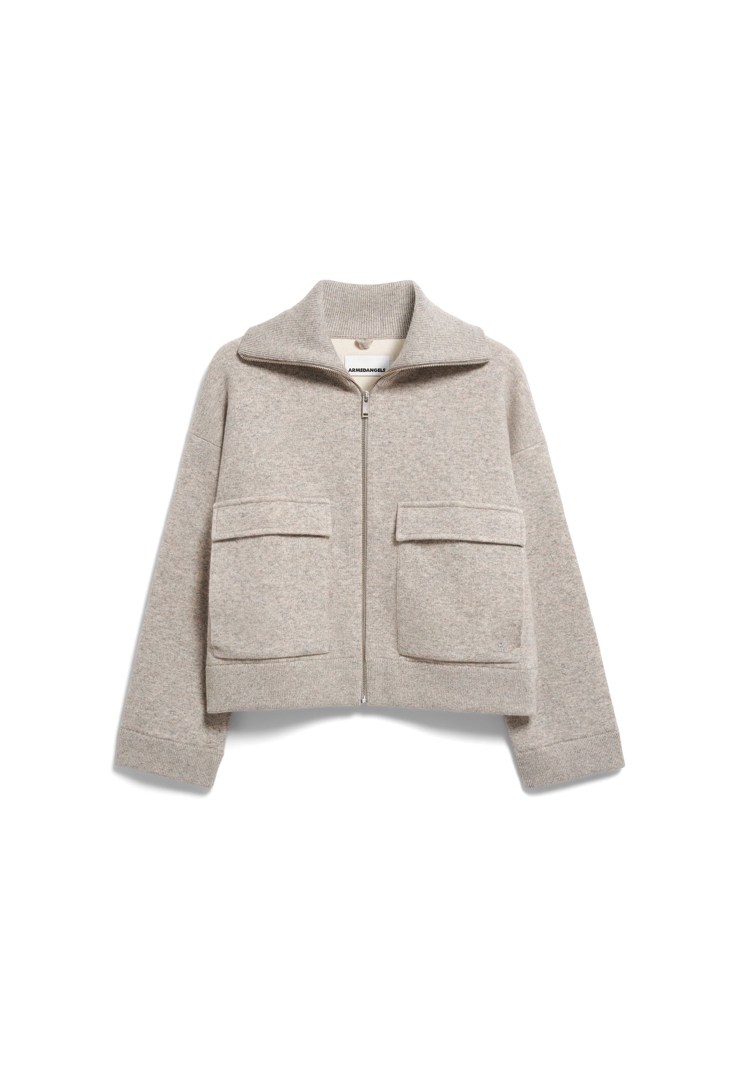 Armedangels Cotton-wool Knit Jacket Damen