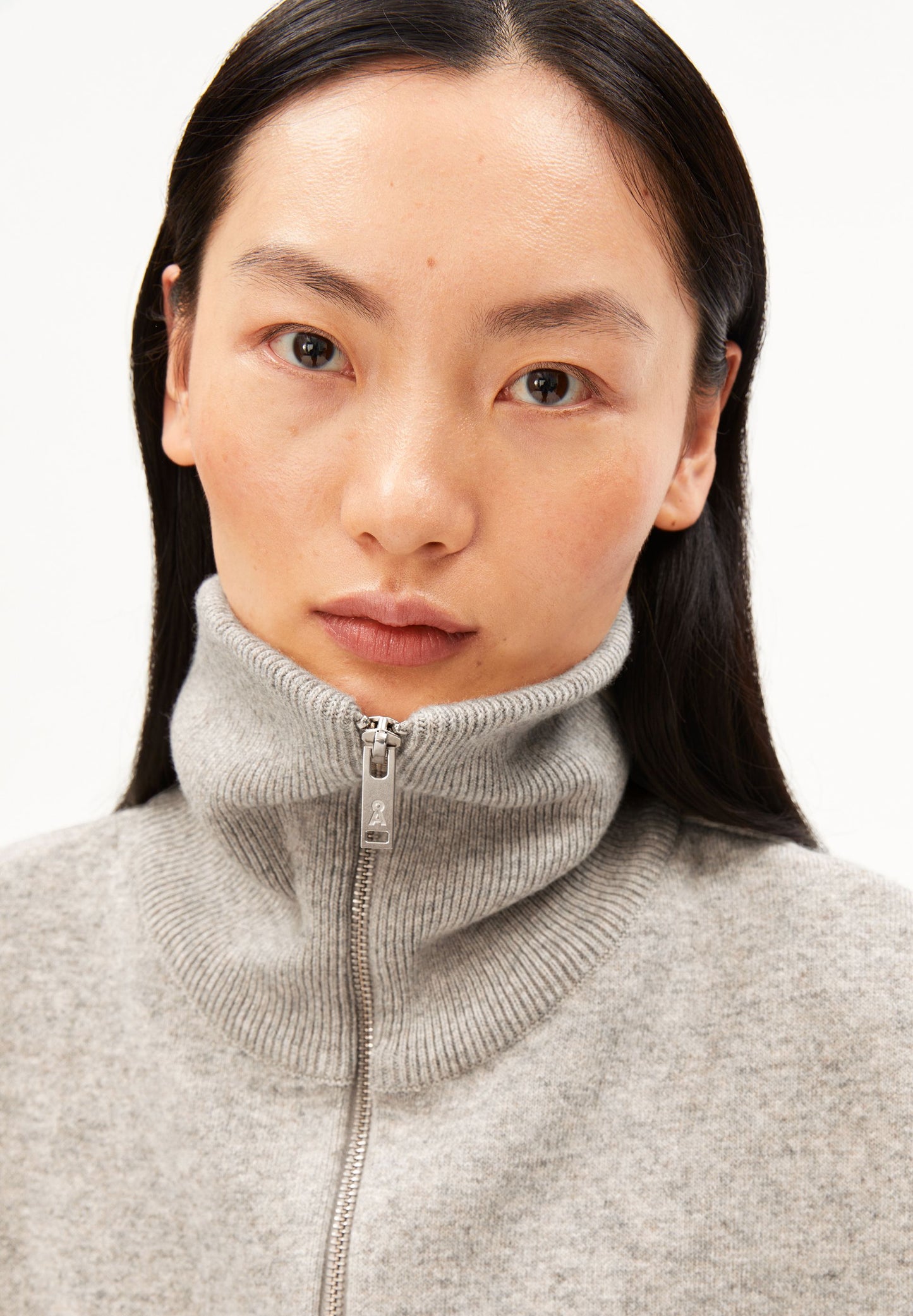 Armedangels Cotton-wool Knit Jacket Damen