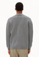 Armedangels Rec Wool Knit Jacket Herren HW26 in mid silver melange