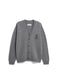 Armedangels Rec Wool Knit Jacket Herren HW26 in mid silver melange