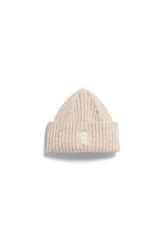 Armedangels Tweed Knit Hat W Unisex HW26 in sandstone tweed