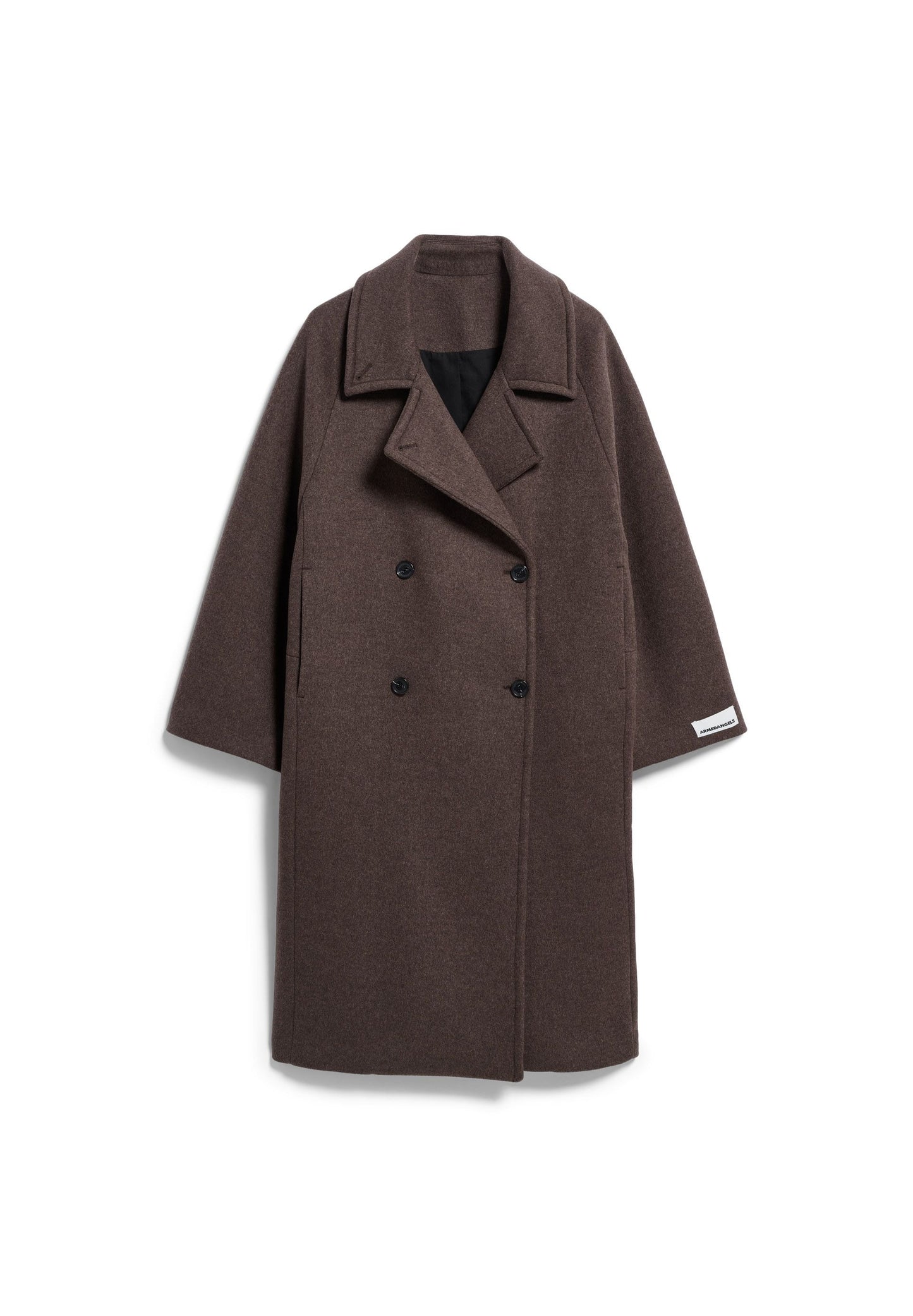 Armedangels Wool Double-breasted Coat Damen