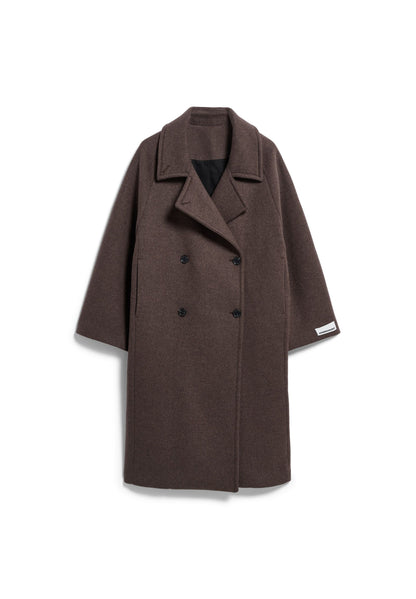 Armedangels Wool Double-breasted Coat Damen