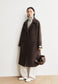 Armedangels Wool Double-breasted Coat Damen