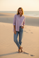 Armedangels Stripe Loose Shirt Blouse Damen HW26