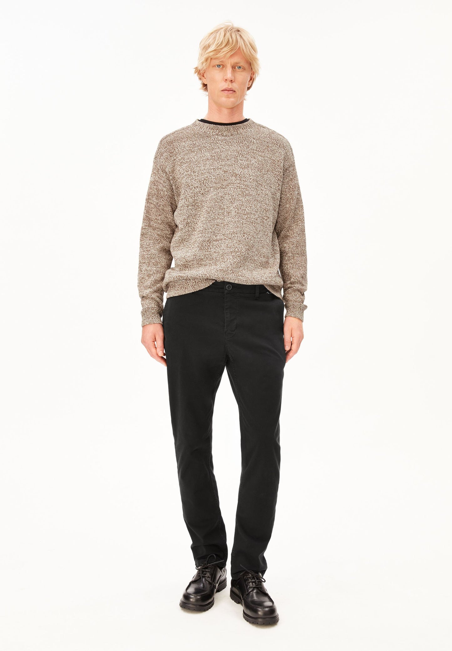 Armedangels Crewneck Mouline Knit Sweater Herren