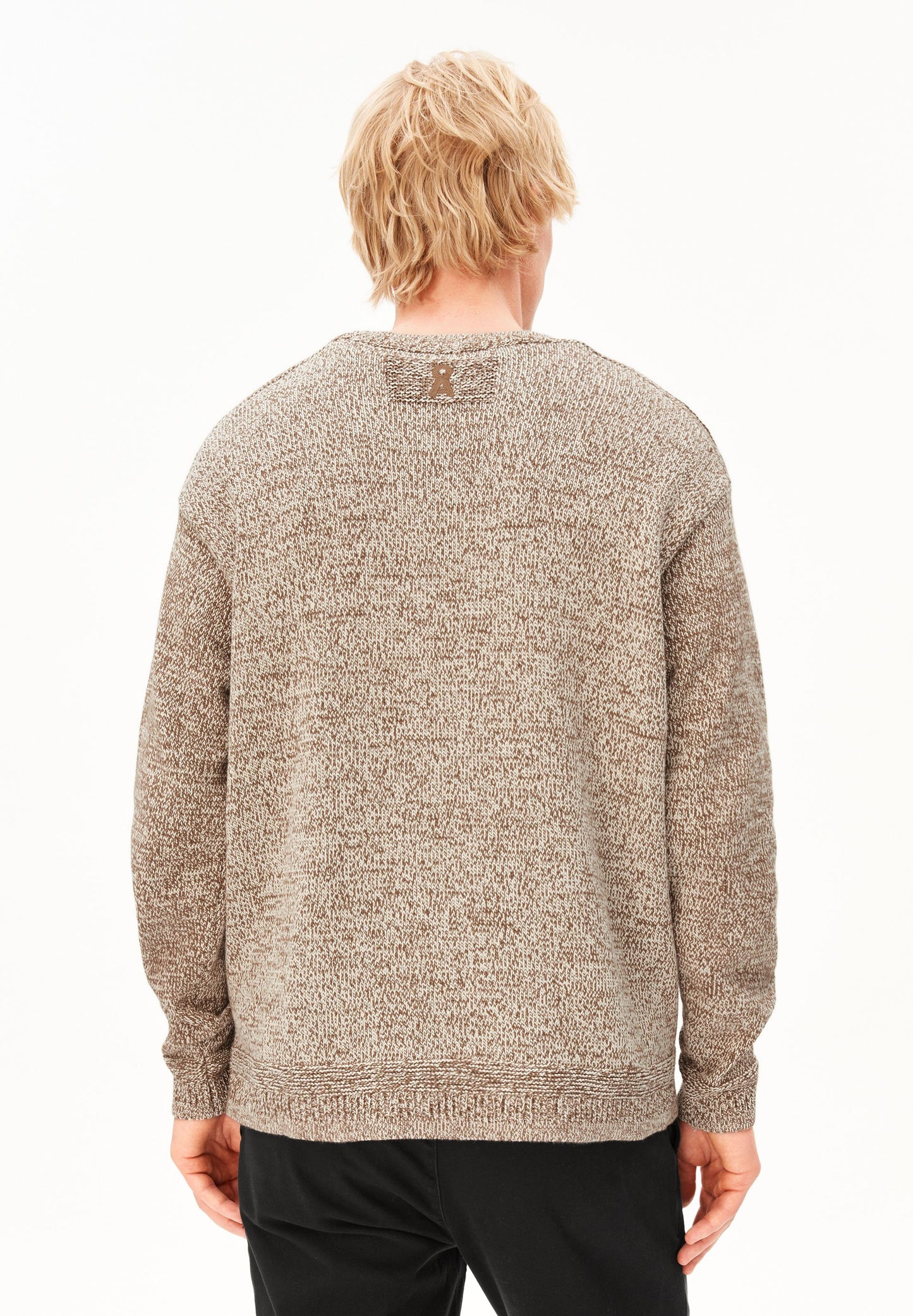 Armedangels Crewneck Mouline Knit Sweater Herren