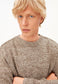 Armedangels Crewneck Mouline Knit Sweater Herren