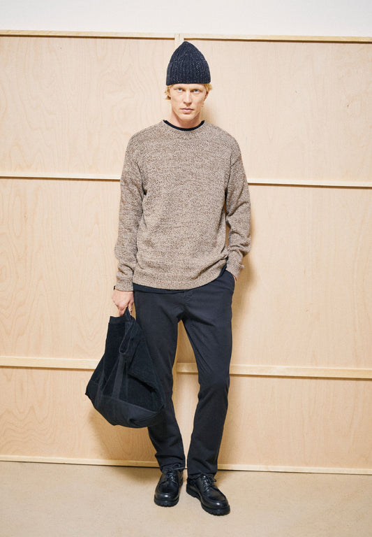 Armedangels Crewneck Mouline Knit Sweater Herren