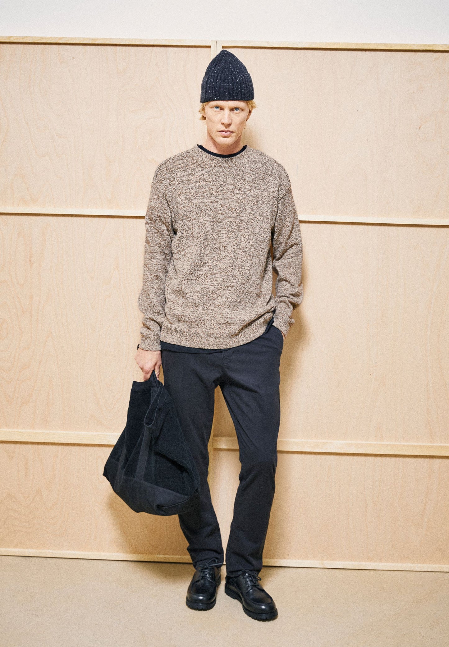 Armedangels Crewneck Mouline Knit Sweater Herren