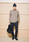 Armedangels Crewneck Mouline Knit Sweater Herren