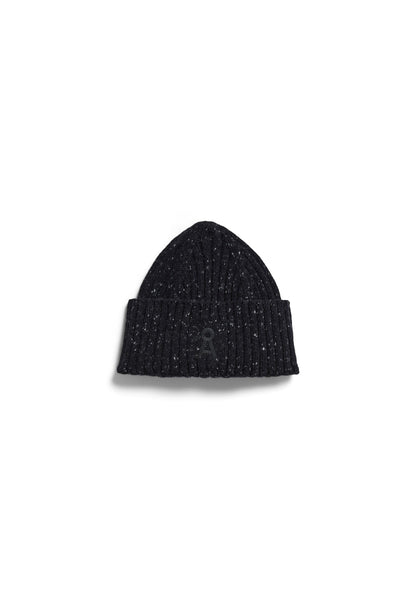 Armedangels Tweed Knit Hat W Unisex HW26 in black tweed