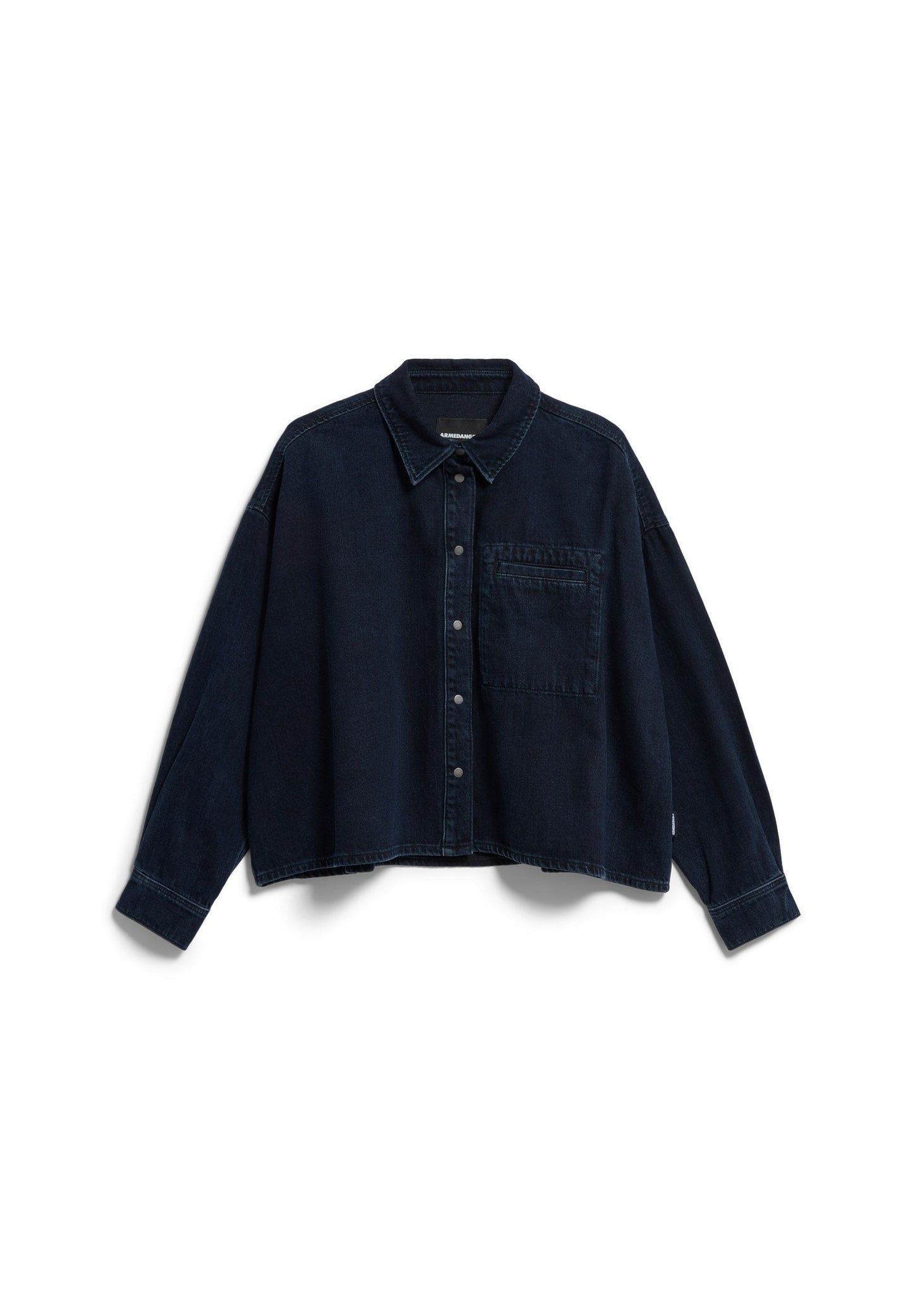 Armedangels Nalaani Denim Blouse Damen