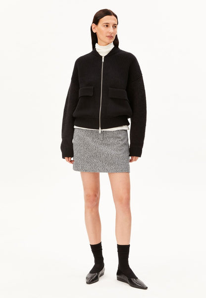 Armedangels Tweed Skirt Damen HW26