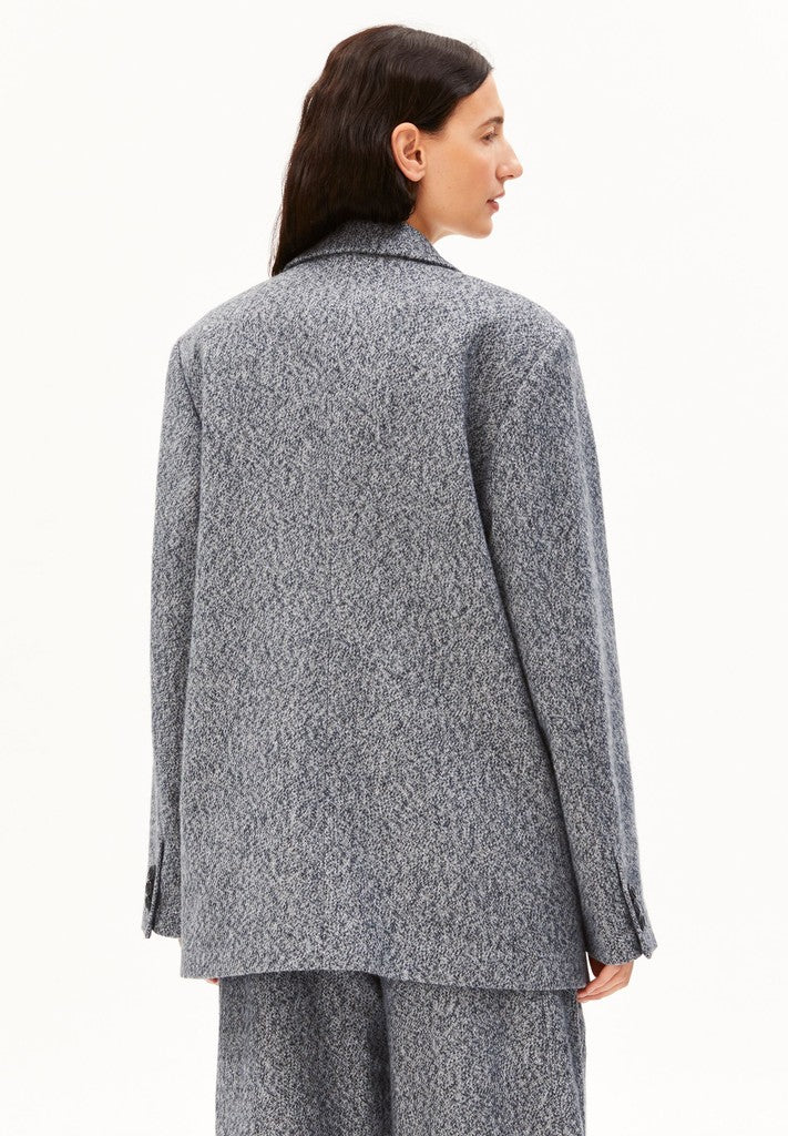 Armedangels Tweed Oversized Blazer Damen