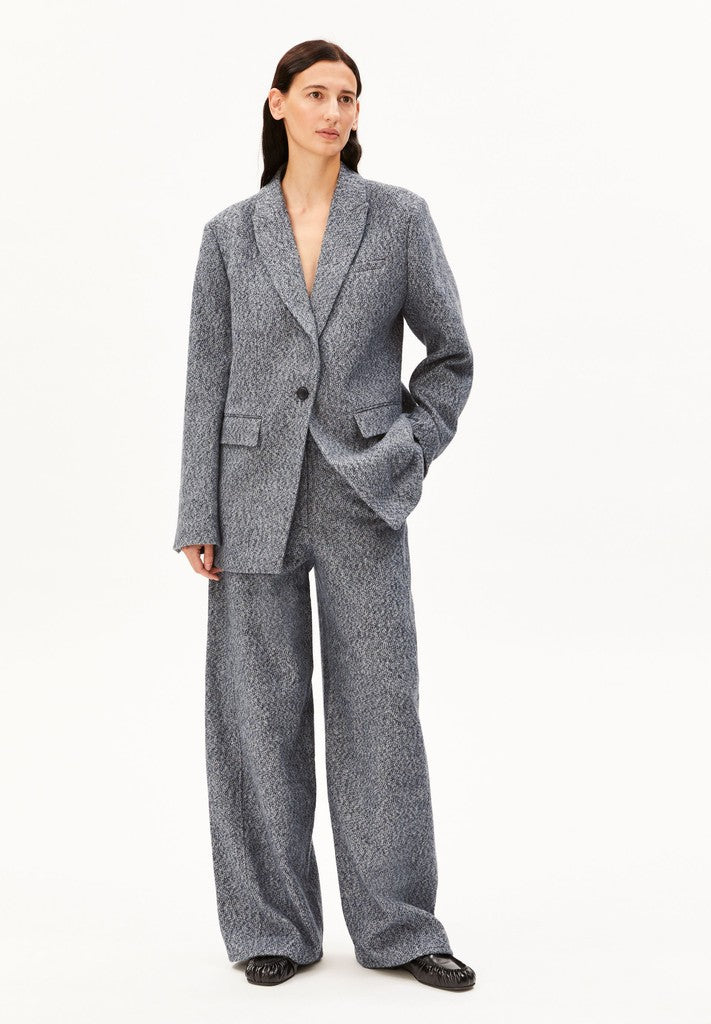 Armedangels Tweed Oversized Blazer Damen