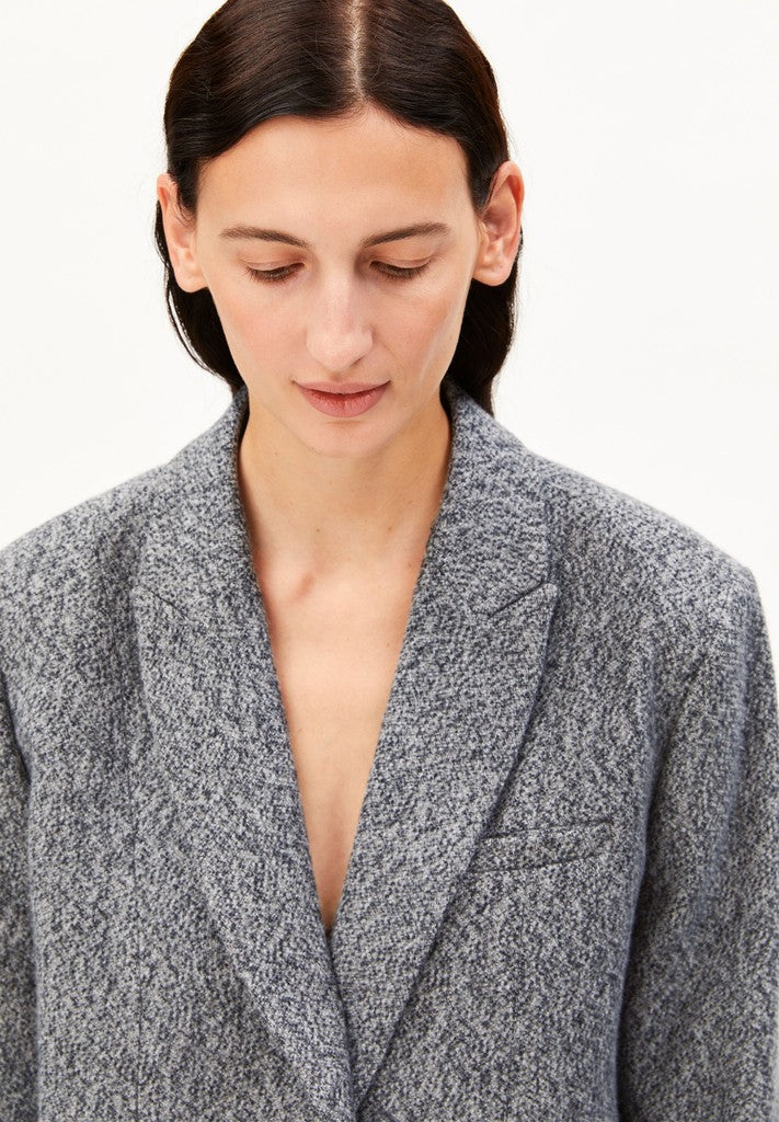 Armedangels Tweed Oversized Blazer Damen