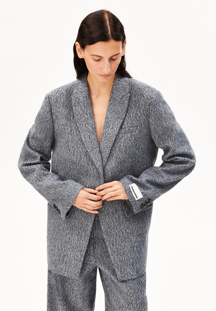 Armedangels Tweed Oversized Blazer Damen