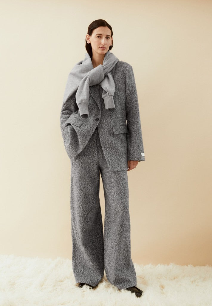 Armedangels Tweed Oversized Blazer Damen