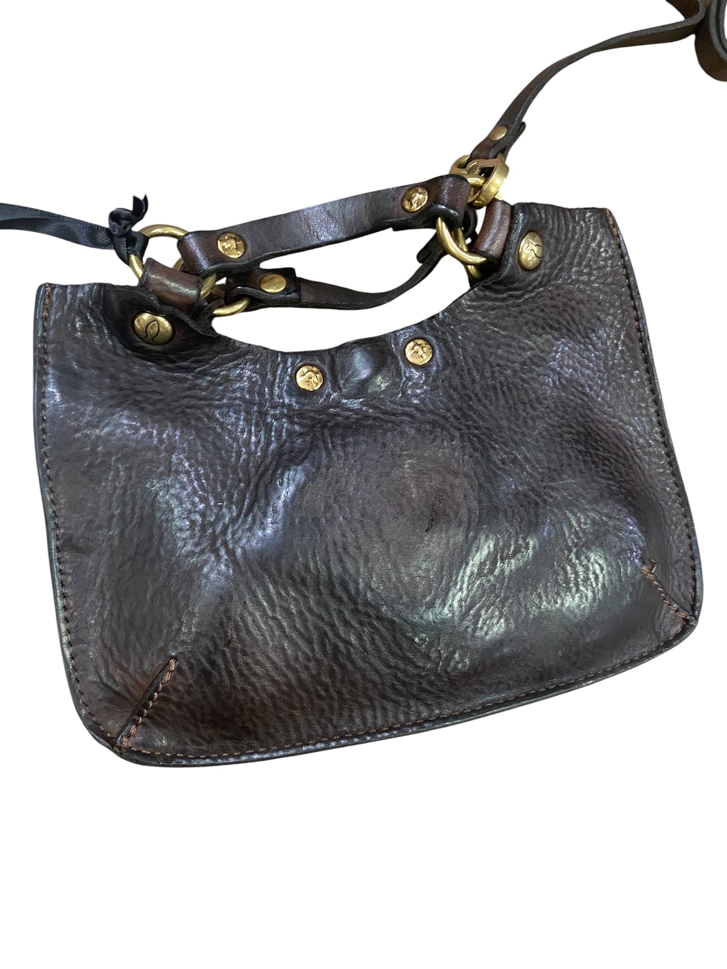 Campomaggi Luigia - Mini Crossbody Bag Cow+Studs - P/D*