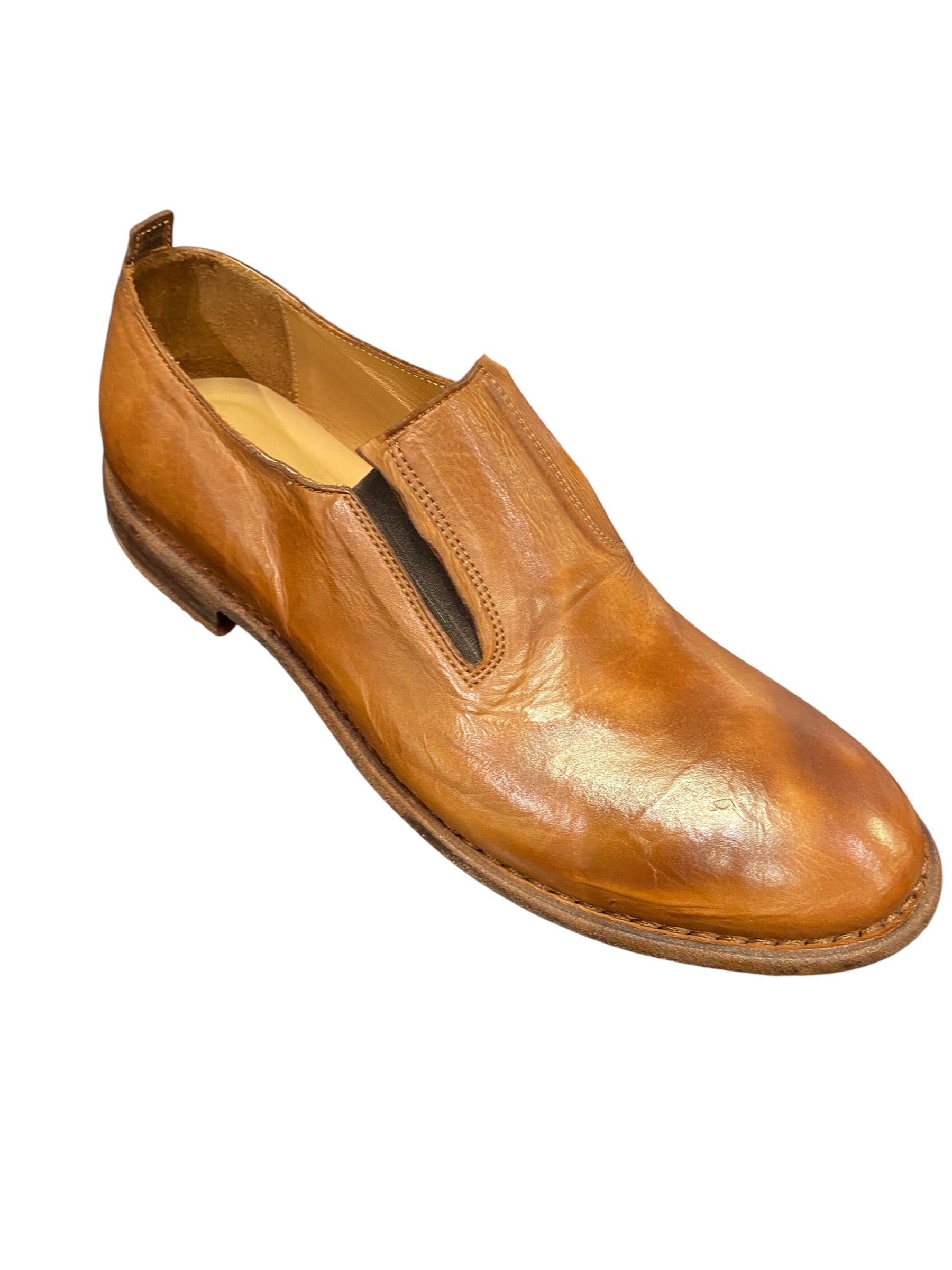 MOMA PANTOFOLA UOMO VITELLO VEGETALE in whisky