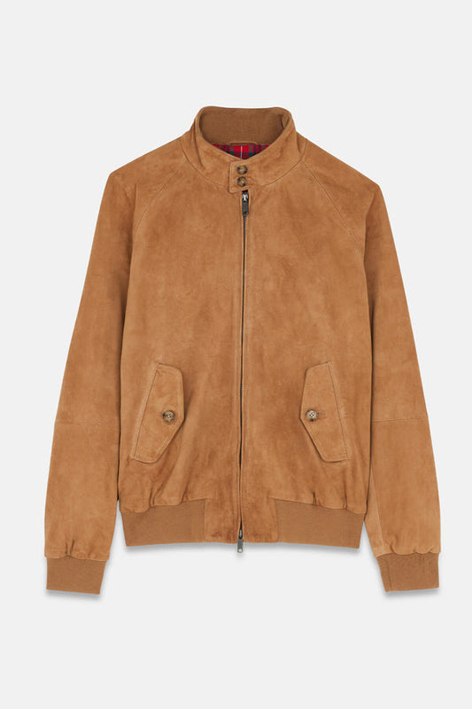 BARACUTA G9 Suede Jacket