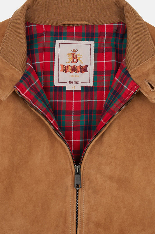 BARACUTA G9 Suede Jacket