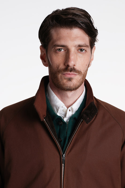 BARACUTA WAXED G9 POCKET Jacket