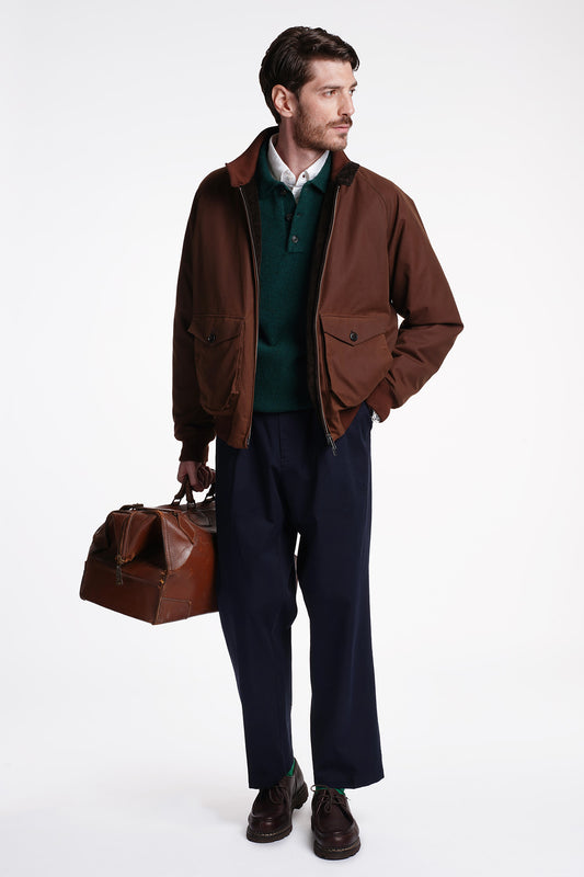 BARACUTA WAXED G9 POCKET Jacket
