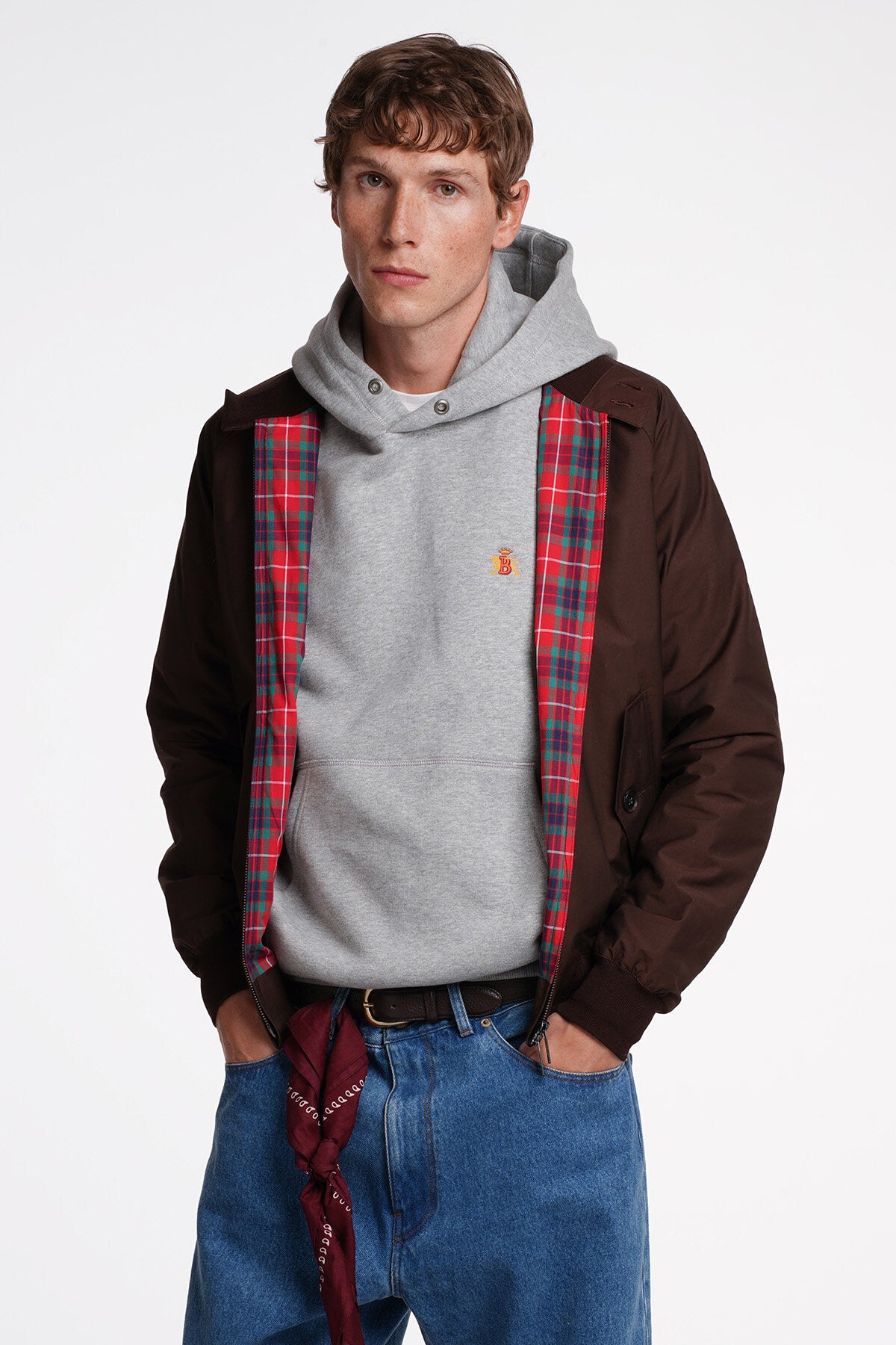 BARACUTA G9 Jacket