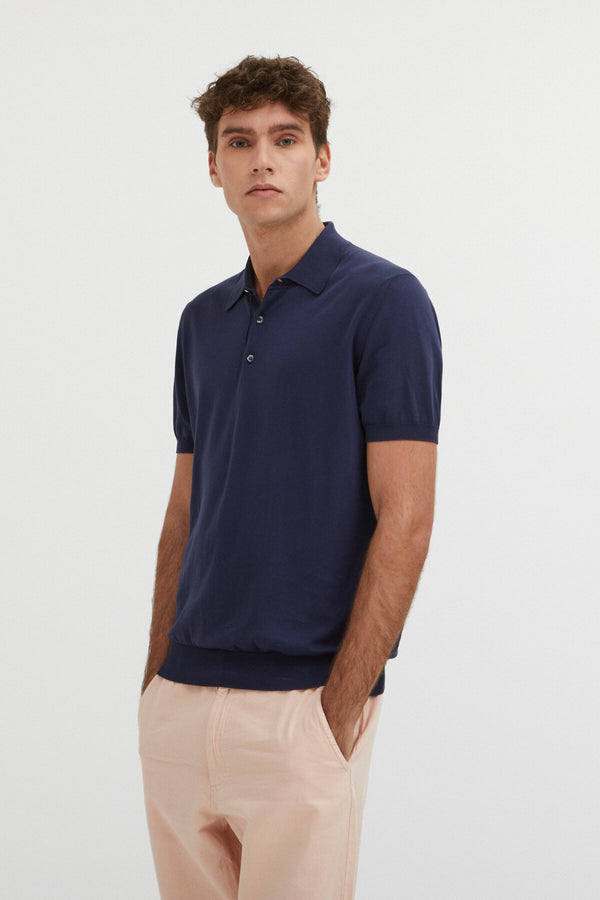 BARACUTA SS POLO KNIT