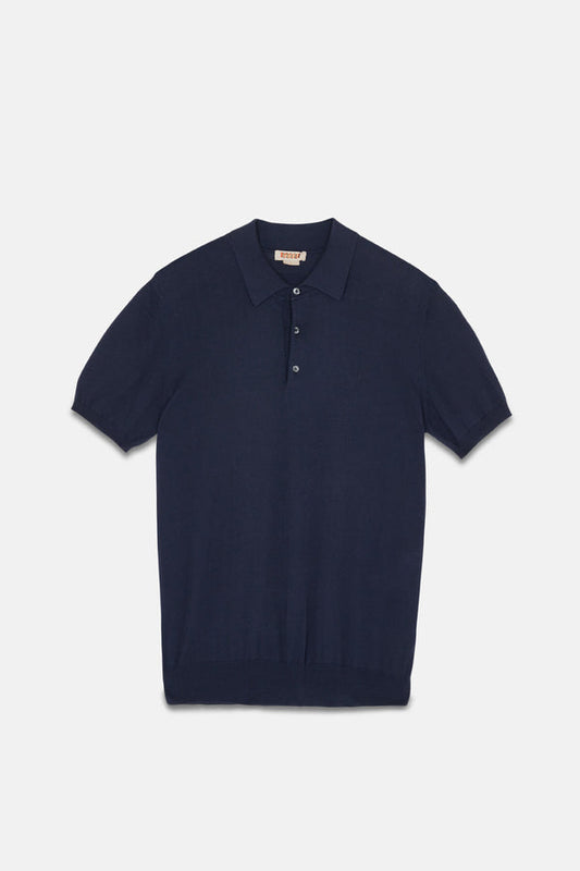 BARACUTA SS POLO KNIT