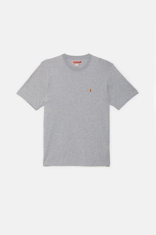 BARACUTA ICON LOGO EMBROIDERED TEE