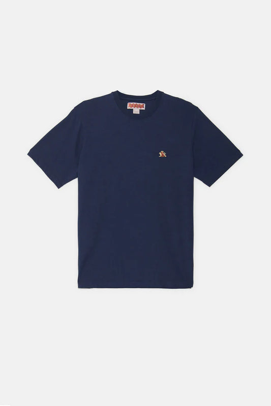 BARACUTA ICON LOGO EMBROIDERED TEE