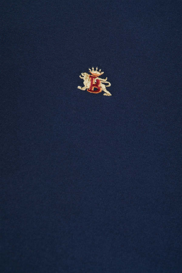BARACUTA ICON LOGO EMBROIDERED TEE