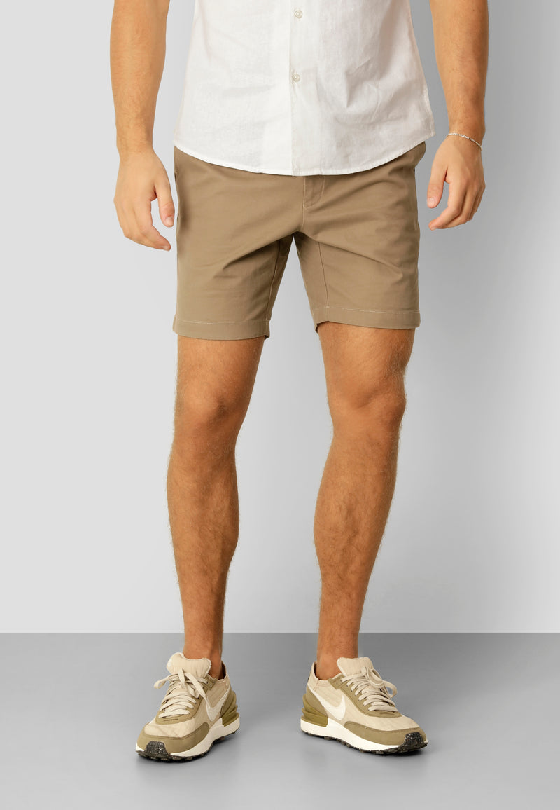 Clean Cut Copenhagen Barcelona Structured Shorts