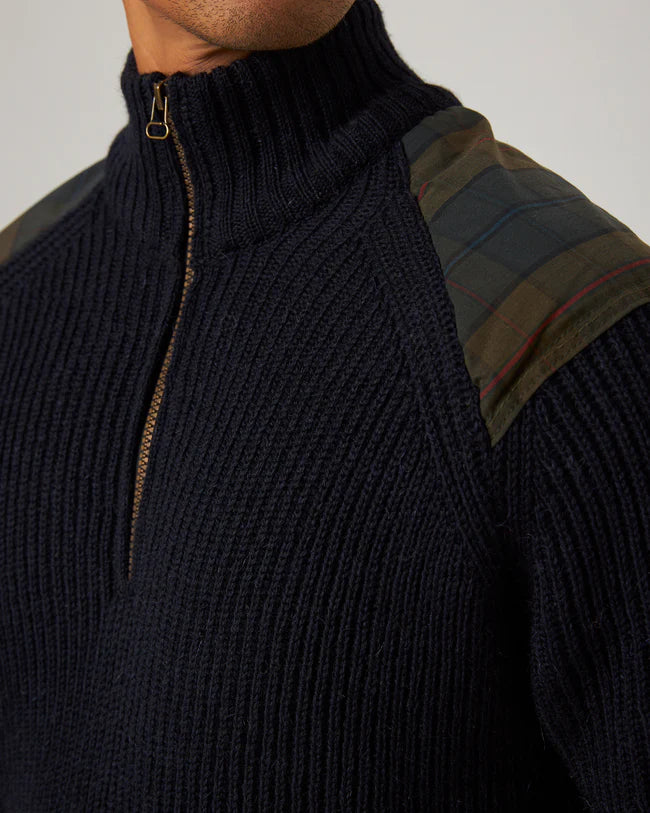 Peregrine Bexley Quarter Zip Jumper