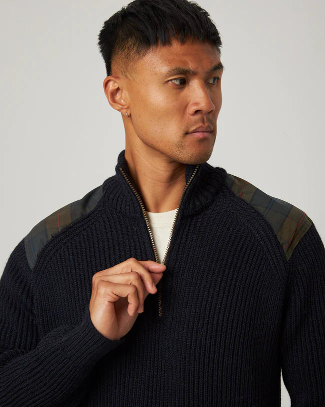 Peregrine Bexley Quarter Zip Jumper