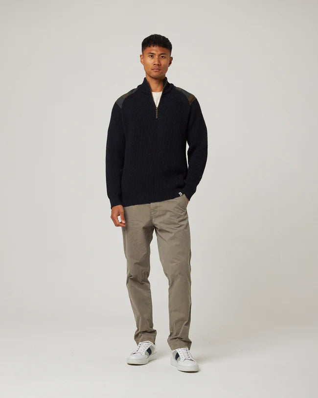 Peregrine Bexley Quarter Zip Jumper