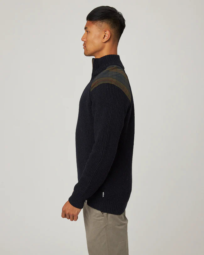 Peregrine Bexley Quarter Zip Jumper