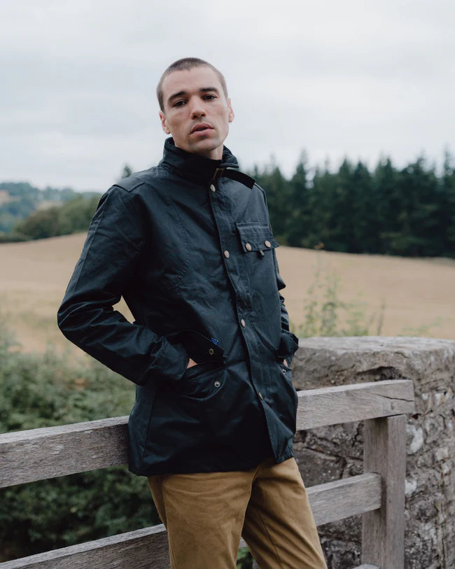 Peregrine Bexley Jacket in Mustard