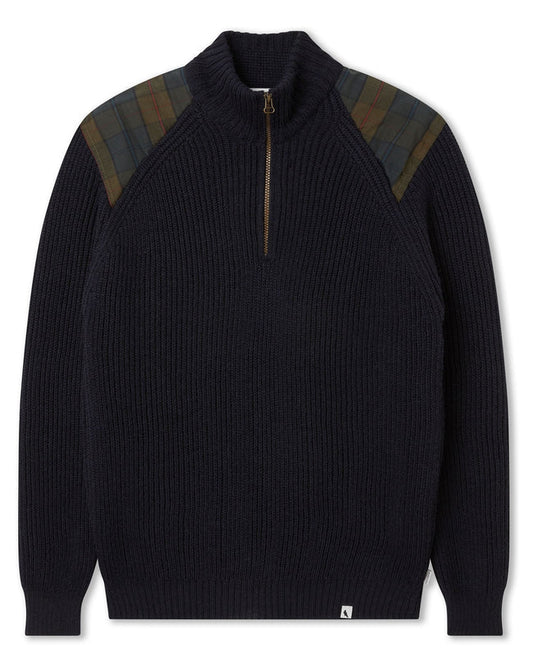 Peregrine  Bexley Quarter Zip Jumper