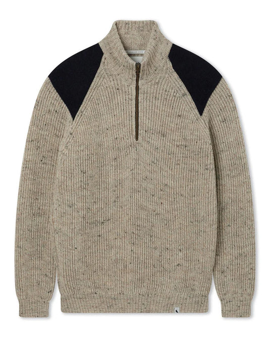 Peregrine  Bexley Quarter Zip Jumper
