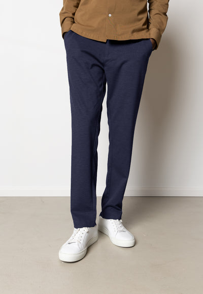 Clean Cut Copenhagen Copenhagen Brendon Jersey Pants in Dunkelblau